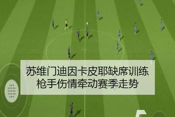 苏维门迪因卡皮耶缺席训练 枪手伤情牵动赛季走势（kaiyun）
